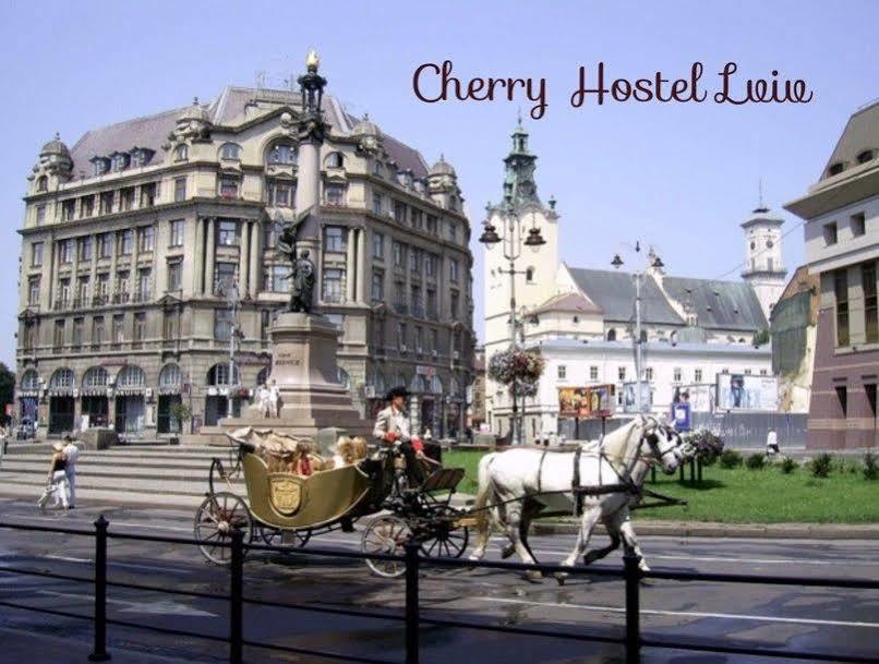 Cherry Hostel Lviv Dış mekan fotoğraf